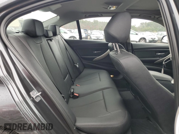 2017 BMW 3 Series 320i xDrive with VIN WBA8E5G32HNU45465, listed as a Copart auction lot 53291015 with 38,728 mi miles and Salvage title. Bid and sale history available at DreamBid. Image 10.