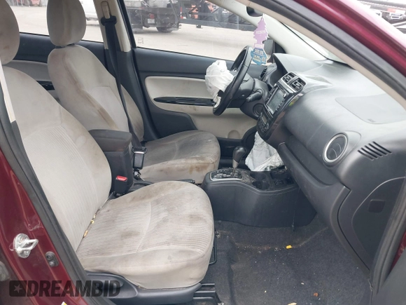 2017 Mitsubishi Mirage G4 SE with VIN ML32F4FJXHHF19834, listed as a IAAI auction lot 41309253 with 101,491 mi miles. Bid and sale history available at carsss.com. Image 5.