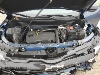 2025 Chevrolet Equinox AWD RS z VIN 3GNAXTEG9SL126104, wystawiony jako Copart lot #43337995 z przebiegiem 5 348 mil mil oraz Szkoda całkowita • Salvage title. Historia ofert i sprzedaży dostępna na DreamBid. Obrazek 14.