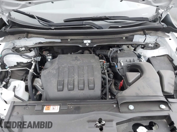2024 Mitsubishi Eclipse Cross SE with VIN JA4ATWAA7RZ024613, listed as a IAAI auction lot 41455691 with 9,798 mi miles and . Bid and sale history available at DreamBid. Image 10.