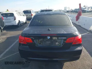 2011 BMW 3 Series 328i with VIN WBADW3C52BE538159, listed as a IAAI auction lot 41147161 with 1 mi miles. Bid and sale history available at carsss.com. Image 16.