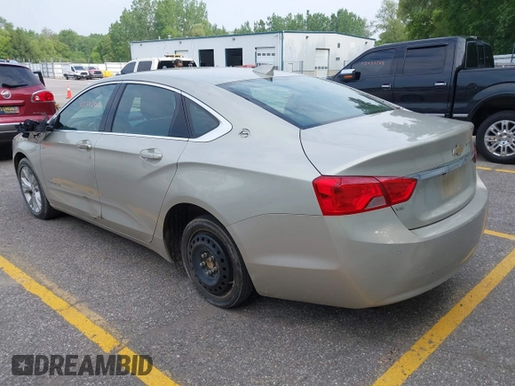 2015 Chevrolet Impala LT с VIN 2G1125S32F9273368, выставлен на аукционе IAAI как лот 42392110 с пробегом 161 939 миль миль и . История ставок и продаж доступна на DreamBid. Изображение 3.