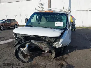 2006 Chevrolet Express Cargo Van with VIN 1GCGG25V461231061, listed as a IAAI auction lot 41274227 with 242,919 mi miles. Bid and sale history available at carsss.com. Image 6.