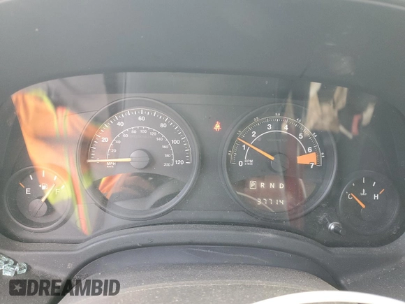 2014 Jeep Patriot Latitude with VIN 1C4NJRFBXED512414, listed as a Copart auction lot 50934605 with 37,714 mi miles and Salvage Title. Bid and sale history available at carsss.com. Image 9.