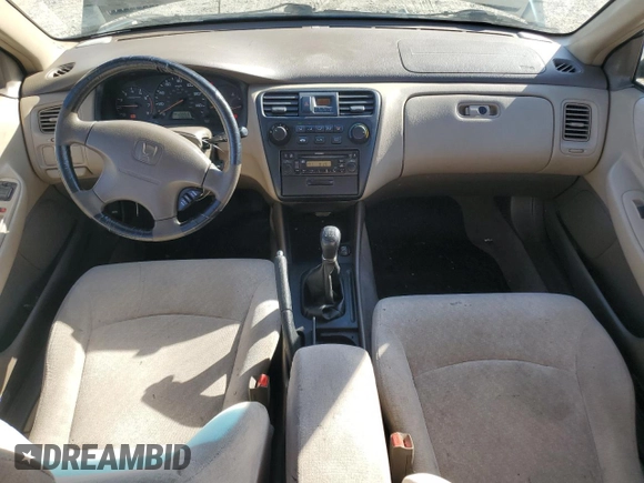 2001 Honda Accord z VIN JHMCG65581C013576, wystawiony jako Copart lot #77839024 z przebiegiem 308 265 mil mil oraz Szkoda całkowita • Salvage title. Historia ofert i sprzedaży dostępna na DreamBid. Obrazek 8.