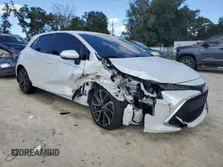2021 Toyota Corolla Hatchback XSE with VIN JTNC4MBE0M3114470, listed as a Copart auction lot 75450734 with 38,346 mi miles and Non Repairable. Bid and sale history available at carsss.com. Image 4.