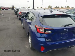 2024 Subaru Impreza with VIN JF1GUABC7R8379504, listed as a IAAI auction lot 42172088 with 14,521 mi miles and . Bid and sale history available at DreamBid. Image 3.