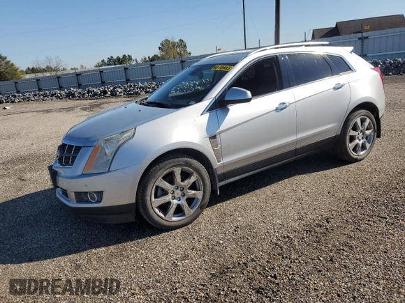 2011 Cadillac SRX Performance Collection with VIN 3GYFNEEY5BS538450, listed as a Copart auction lot 48701185 with 175,659 mi miles and Clean Title. Bid and sale history available at carsss.com. Image 1.