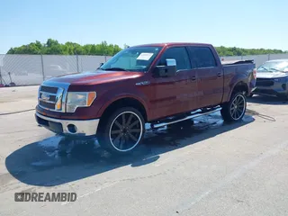 2009 Ford F-150 XL with VIN 1FTPW14V89FA85026, listed as a IAAI auction lot 42228577 with 157,473 mi miles and . Bid and sale history available at DreamBid. Image 2.