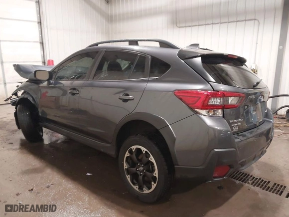 2022 Subaru Crosstrek Premium with VIN JF2GTAPC3N8284987, listed as a IAAI auction lot 40976698 with 9,101 mi miles. Bid and sale history available at carsss.com. Image 3.
