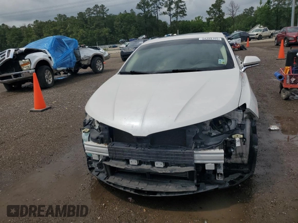 2015 Lincoln MKZ with VIN 3LN6L2G98FR617457, listed as a Copart auction lot 54399165 with 138,596 mi miles and Salvage title. Bid and sale history available at DreamBid. Image 5.
