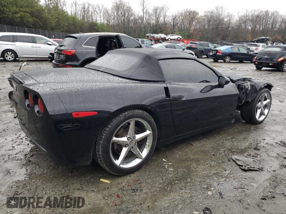2013 Chevrolet Corvette with VIN 1G1YG3DWXD5106164, listed as a Copart auction lot 83007984 with 101,631 mi miles and Salvage title. Bid and sale history available at DreamBid. Image 3.