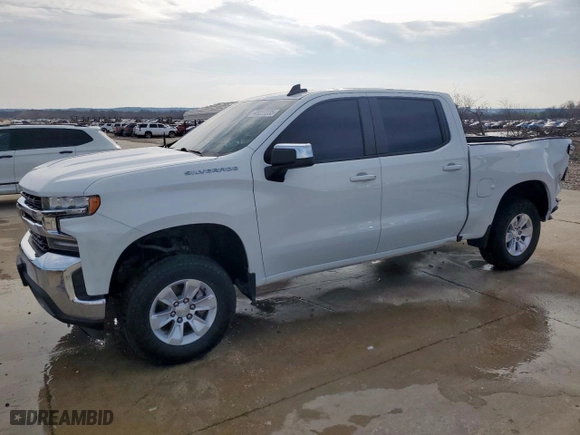 2019 Chevrolet Silverado 1500 LT with VIN 1GCPWCED6KZ343100, listed as a Copart auction lot 45227235 with 115,372 mi miles and Clean Title. Bid and sale history available at carsss.com. Image 1.