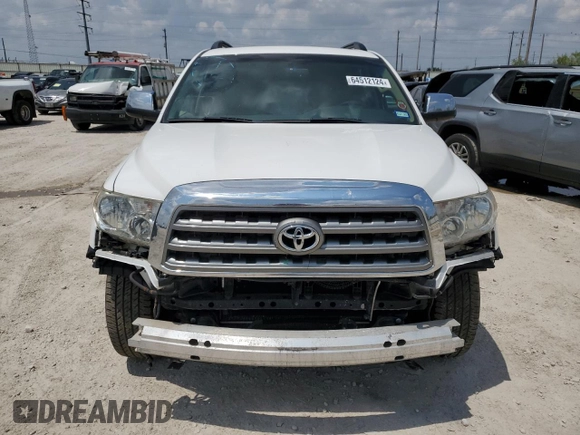 2015 Toyota Sequoia Limited with VIN 5TDJY5G19FS111788, listed as a Copart auction lot 64512124 with 73,013 mi miles and Salvage Title. Bid and sale history available at carsss.com. Image 5.