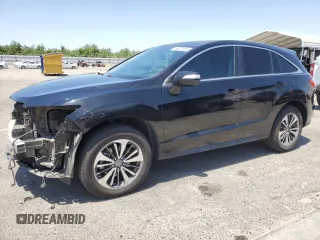 2016 Acura RDX Advance z VIN 5J8TB4H76GL020411, wystawiony jako Copart lot #59400055 z przebiegiem 117 852 mil mil oraz Szkoda całkowita • Salvage title. Historia ofert i sprzedaży dostępna na DreamBid. Obrazek 1.
