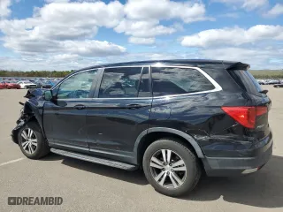 2018 Honda Pilot EX-L with VIN 5FNYF5H50JB023926, listed as a Copart auction lot 53057945 with 57,851 mi miles and Salvage Title. Bid and sale history available at carsss.com. Image 2.