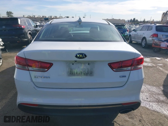 2016 Kia Optima LX Turbo with VIN 5XXGT4L15GG022697, listed as a IAAI auction lot 41410728 with 72,628 mi miles. Bid and sale history available at carsss.com. Image 16.