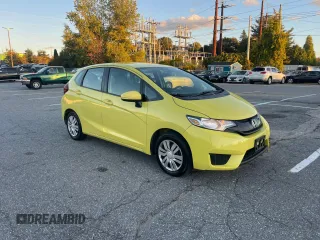 2015 Honda Fit LX with VIN 3HGGK5G51FM725668, listed as a Copart auction lot 75571464 with 152,940 mi miles and Clean Title. Bid and sale history available at carsss.com. Image 1.