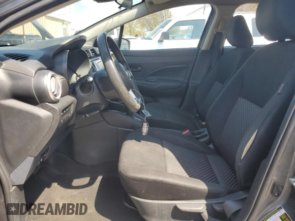 2021 Nissan Versa S with VIN 3N1CN8DV0ML925229, listed as a Copart auction lot 53815695 with 116,842 mi miles and Clean title. Bid and sale history available at DreamBid. Image 7.
