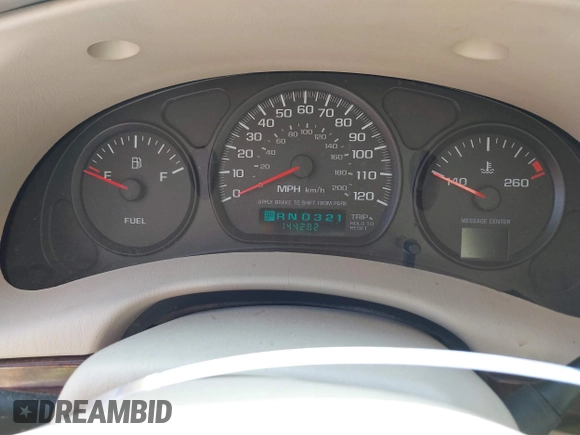 2005 Chevrolet Impala with VIN 2G1WF52E059286307, listed as a IAAI auction lot 42543117 with 144,282 mi miles and . Bid and sale history available at DreamBid. Image 7.