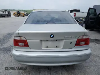 2002 BMW 5 Series 530i with VIN WBADT53482CE93352, listed as a Copart auction lot 51579024 with 149,521 mi miles and Salvage Title. Bid and sale history available at carsss.com. Image 6.