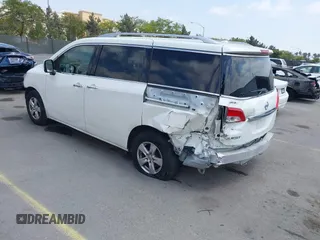 2016 Nissan Quest SL with VIN JN8AE2KP7G9154453, listed as a IAAI auction lot 39544605 with 163,185 mi miles and . Bid and sale history available at DreamBid. Image 3.