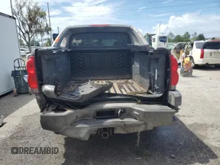 2005 Chevrolet Avalanche Z71 with VIN 3GNEK12Z95G259632, listed as a Copart auction lot 70786614 with 0 mi miles and Non Repairable. Bid and sale history available at carsss.com. Image 6.