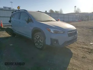 2018 Subaru Crosstrek Limited with VIN JF2GTALC8J8261317, listed as a Copart auction lot 47206185 with 116,259 mi miles and Salvage title. Bid and sale history available at DreamBid. Image 12.