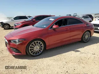 2020 Mercedes-Benz CLA 250 z VIN W1K5J4HBXLN126329, wystawiony jako Copart lot #52932995 z przebiegiem 73 773 mil mil oraz Czysty tytuł • Clean title. Historia ofert i sprzedaży dostępna na DreamBid. Obrazek 1.