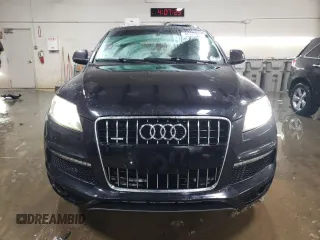 2012 Audi Q7 3.0T S line with VIN WA1DGAFE8CD008344, listed as a Copart auction lot 45141055 with 131,769 mi miles and Salvage Title. Bid and sale history available at carsss.com. Image 5.