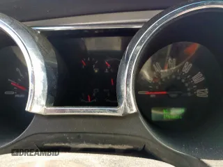 2008 Ford Mustang Deluxe with VIN 1ZVHT80N485106676, listed as a Copart auction lot 65188385 with 196,662 mi miles and Salvage title. Bid and sale history available at DreamBid. Image 9.