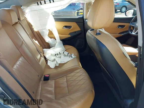 2020 Nissan Sentra SV with VIN 3N1AB8CV6LY230370, listed as a IAAI auction lot 41940017 with 162,187 mi miles and . Bid and sale history available at DreamBid. Image 8.