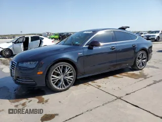 2016 Audi A7 3.0 Premium Plus with VIN WAUWGAFC8GN178195, listed as a Copart auction lot 72433584 with 99,071 mi miles and Salvage Title. Bid and sale history available at carsss.com. Image 1.