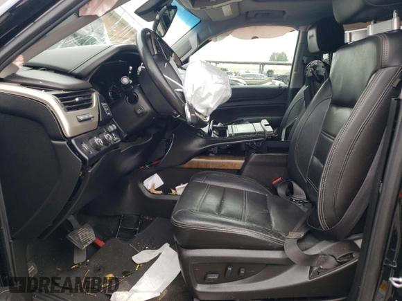 2018 GMC Yukon Denali with VIN 1GKS2CKJ1JR296853, listed as a Copart auction lot 70925544 with 0 mi miles and Salvage Title. Bid and sale history available at carsss.com. Image 7.