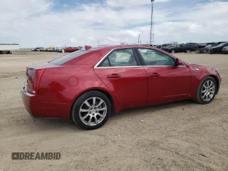 2009 Cadillac CTS RWD w/1SB with VIN 1G6DV57V690155220, listed as a Copart auction lot 47173215 with 131,738 mi miles and Salvage Title. Bid and sale history available at carsss.com. Image 3.