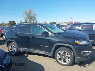 2021 Jeep Compass Limited with VIN 3C4NJDCB0MT575716, listed as a IAAI auction lot 40622338 with 47,057 mi miles and . Bid and sale history available at carsss.com. Image 13.