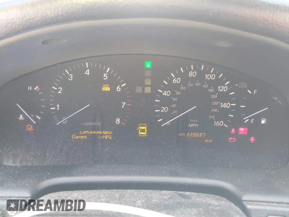 2004 Lexus LS 430 with VIN JTHBN36F640164848, listed as a IAAI auction lot 42082376 with 229,687 mi miles and . Bid and sale history available at DreamBid. Image 7.