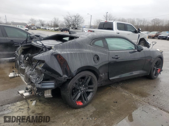 2022 Chevrolet Camaro 2LT with VIN 1G1FD1RS4N0132199, listed as a Copart auction lot 84586974 with 25,714 mi miles and Salvage Title. Bid and sale history available at carsss.com. Image 3.