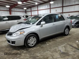 2011 Nissan Versa 1.8 S with VIN 3N1BC1APXBL443850, listed as a Copart auction lot 47239575 with 143,376 mi miles and Salvage Title. Bid and sale history available at carsss.com. Image 1.