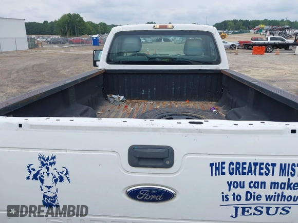 2014 Ford F-250 XL with VIN 1FTBF2A65EEA70612, listed as a IAAI auction lot 42707134 with 235,156 mi miles and . Bid and sale history available at DreamBid. Image 22.