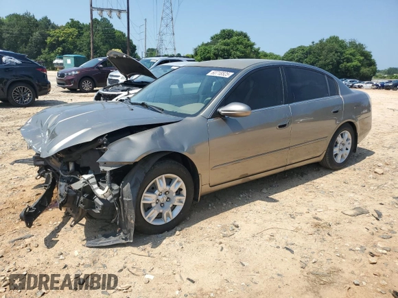 2006 Nissan Altima S with VIN 1N4AL11D76N453200, listed as a Copart auction lot 60718525 with 164,698 mi miles and Salvage title. Bid and sale history available at DreamBid. Image 1.
