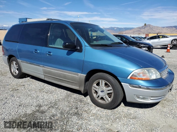 2003 Ford Windstar SEL z VIN 2FMDA53483BB37390, wystawiony jako Copart lot #46044535 z przebiegiem 89 955 mil mil oraz Szkoda całkowita • Salvage title. Historia ofert i sprzedaży dostępna na DreamBid. Obrazek 4.