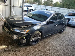2019 Acura ILX w/Premium/A-Spec Pkg with VIN 19UDE2F82KA002424, listed as a Copart auction lot 69984232 with 50,809 mi miles. Bid and sale history available at carsss.com. Image 1.