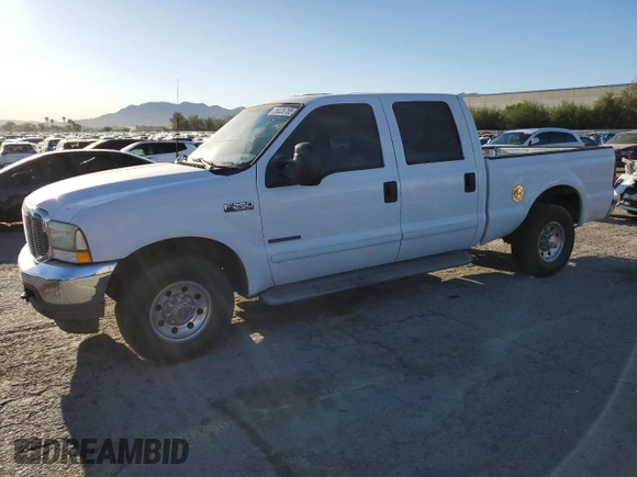 2002 Ford F-250 XL with VIN 1FTNW20F22ED02464, listed as a Copart auction lot 55028785 with Not provided miles and Salvage title. Bid and sale history available at DreamBid. Image 1.