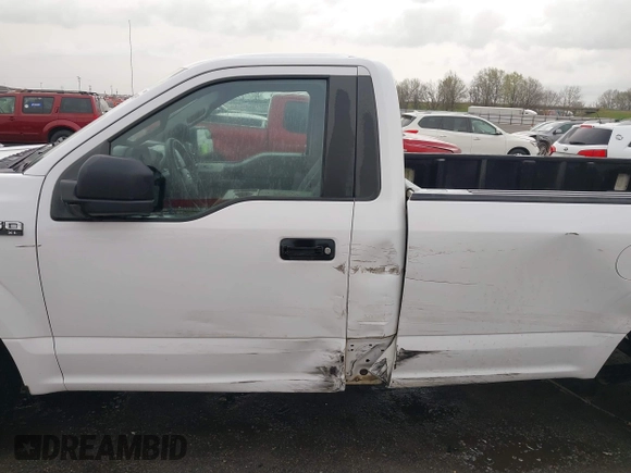 2017 Ford F-150 XL with VIN 1FTMF1CF7HKD62946, listed as a IAAI auction lot 41824393 with 116,964 mi miles. Bid and sale history available at carsss.com. Image 6.