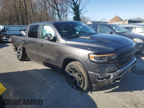 2022 Ram 1500 Limited z VIN 1C6SRFHT7NN455235, wystawiony jako Copart lot #81618484 z przebiegiem 46 937 mil mil oraz Szkoda całkowita • Salvage title. Historia ofert i sprzedaży dostępna na DreamBid. Obrazek 4.