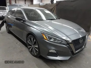 2022 Nissan Altima SR z VIN 1N4BL4CV8NN414447, wystawiony jako IAAI lot #42047746 z przebiegiem 52 389 mil mil oraz . Historia ofert i sprzedaży dostępna na DreamBid. Obrazek 1.