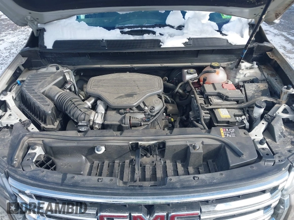 2022 GMC Acadia SLT with VIN 1GKKNULS1NZ177162, listed as a IAAI auction lot 41208689 with 41,194 mi miles and . Bid and sale history available at DreamBid. Image 10.