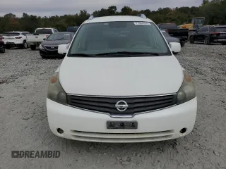 2008 Nissan Quest with VIN 5N1BV28UX8N112473, listed as a Copart auction lot 77664004 with 220,882 mi miles and Salvage Title. Bid and sale history available at carsss.com. Image 5.