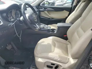 2019 Mazda CX-9 Touring with VIN JM3TCACY8K0312296, listed as a Copart auction lot 58550155 with 87,363 mi miles and Salvage title. Bid and sale history available at DreamBid. Image 7.